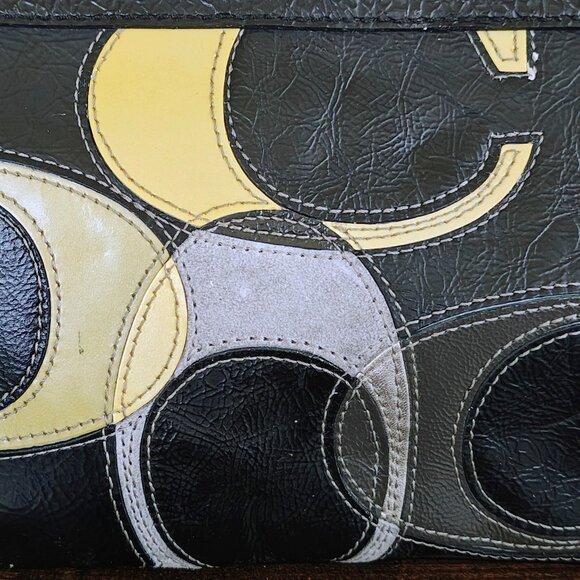 COACH Monogram Wristlet - Picture 8 of 9